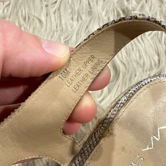 Via Spiga espadrille wedges size 10 - Picture 6 of 11